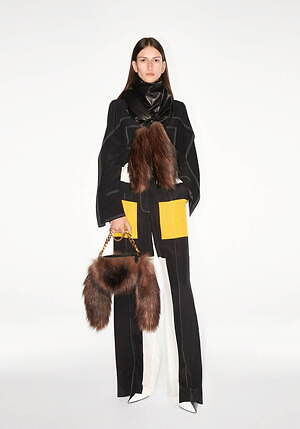 バーバリー(BURBERRY) 2022年リゾートウィメンズ&メンズコレクション シルエット - 写真3