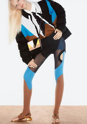 バーバリー(BURBERRY) 2022年リゾートウィメンズ&メンズコレクション ディテール - 写真1