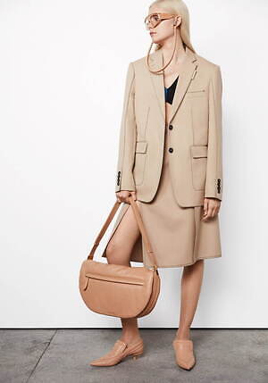 バーバリー(BURBERRY) 2022年リゾートウィメンズ&メンズコレクション シルエット - 写真11