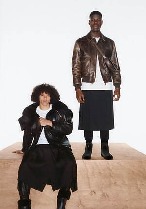 バーバリー(BURBERRY) 2022年リゾートウィメンズ&メンズコレクション シルエット - 写真17