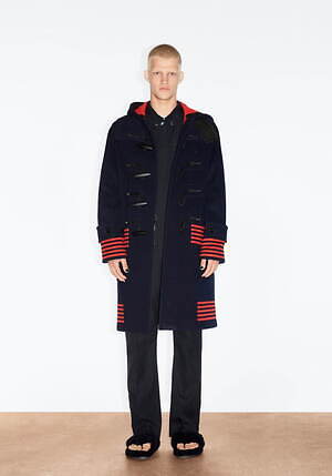 バーバリー(BURBERRY) 2022年リゾートウィメンズ&メンズコレクション シルエット - 写真21