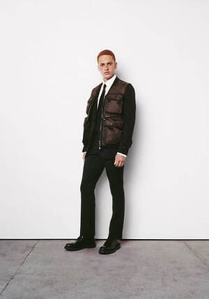 バーバリー(BURBERRY) 2022年リゾートウィメンズ&メンズコレクション シルエット - 写真25