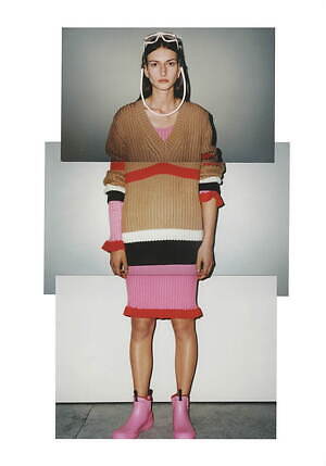 バーバリー(BURBERRY) 2022年リゾートウィメンズ&メンズコレクション シルエット - 写真27