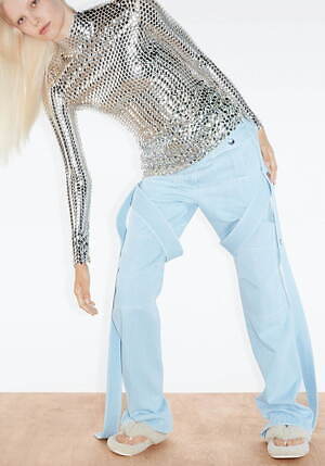 バーバリー(BURBERRY) 2022年リゾートウィメンズ&メンズコレクション ディテール - 写真7