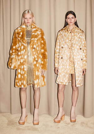 バーバリー(BURBERRY) 2022年リゾートウィメンズ&メンズコレクション シルエット - 写真36