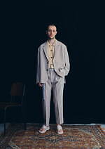 アタッチメント 2022年春夏 - 創設者・熊谷和幸による最後のコレクション、インタビューも｜写真18