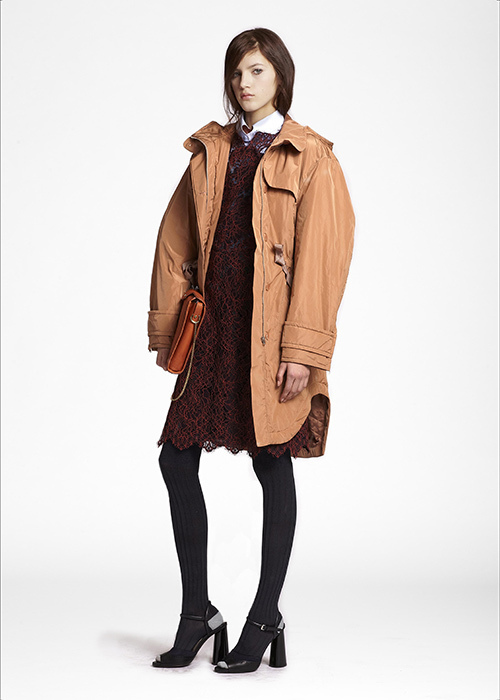 カルヴェン(CARVEN) 2013年プレフォールウィメンズコレクション  - 写真9
