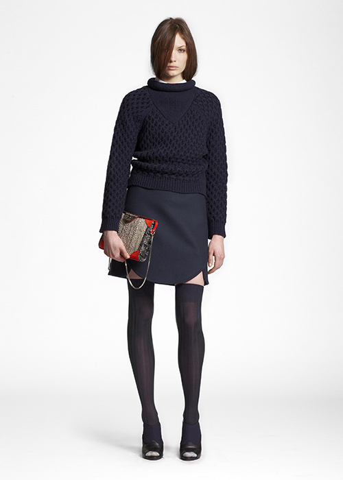 カルヴェン(CARVEN) 2013年プレフォールウィメンズコレクション  - 写真19