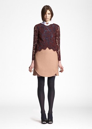 カルヴェン(CARVEN) 2013年プレフォールウィメンズコレクション  - 写真8