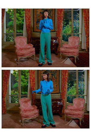 スポーツマックス(SPORTMAX) 2022年リゾートウィメンズコレクション  - 写真3