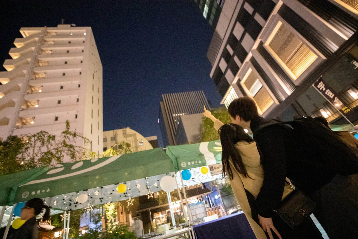 “星空×宇宙”がテーマの「宙フェスTOKYO 2021」日本橋で開催、星空観望会やお月見クルーズ｜写真28
