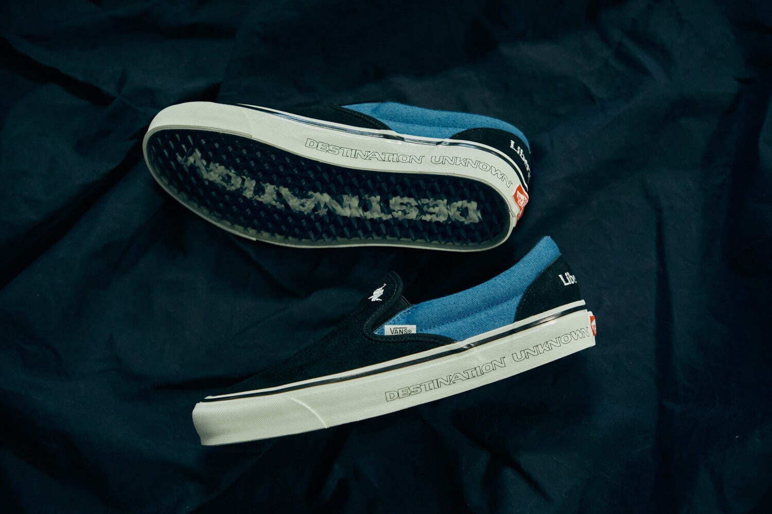 リベレイダース×VANS初のコラボスニーカー、“折鶴”刺繍のアッパーにロゴ入りクリアソール｜写真20