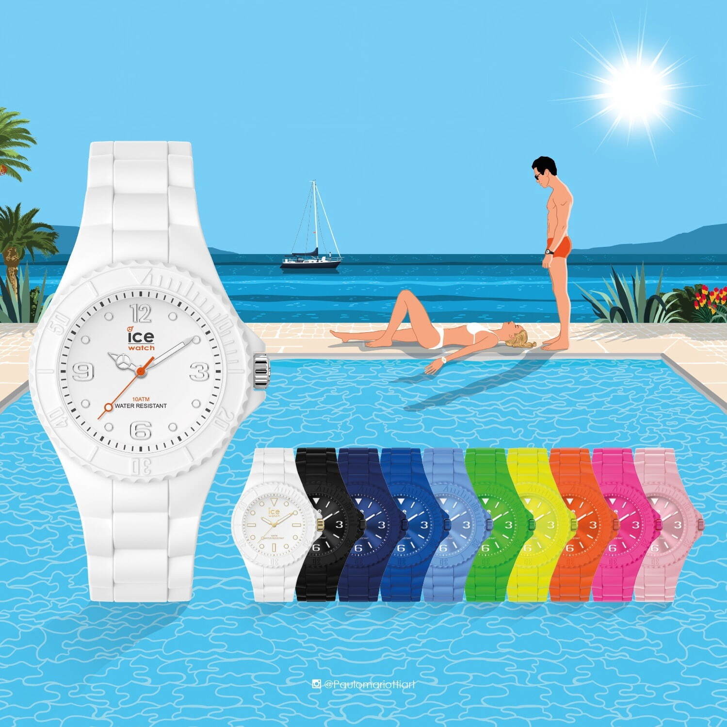 アイスウォッチ新作カラフル腕時計、ブランド誕生当初のモデルを“超薄型・超軽量”にアップデート｜写真1