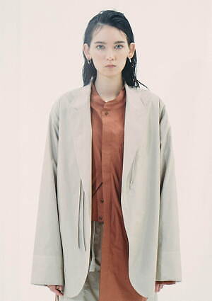 アーネイ(ANEI) 2021-22年秋冬ウィメンズ&メンズコレクション  - 写真12