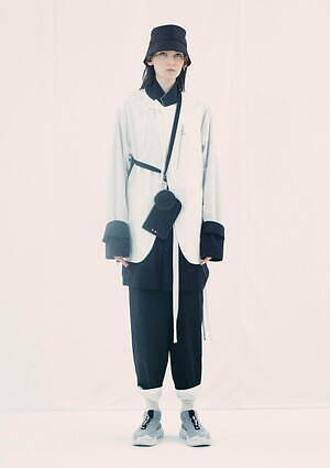 アーネイ(ANEI) 2021-22年秋冬ウィメンズ&メンズコレクション  - 写真19