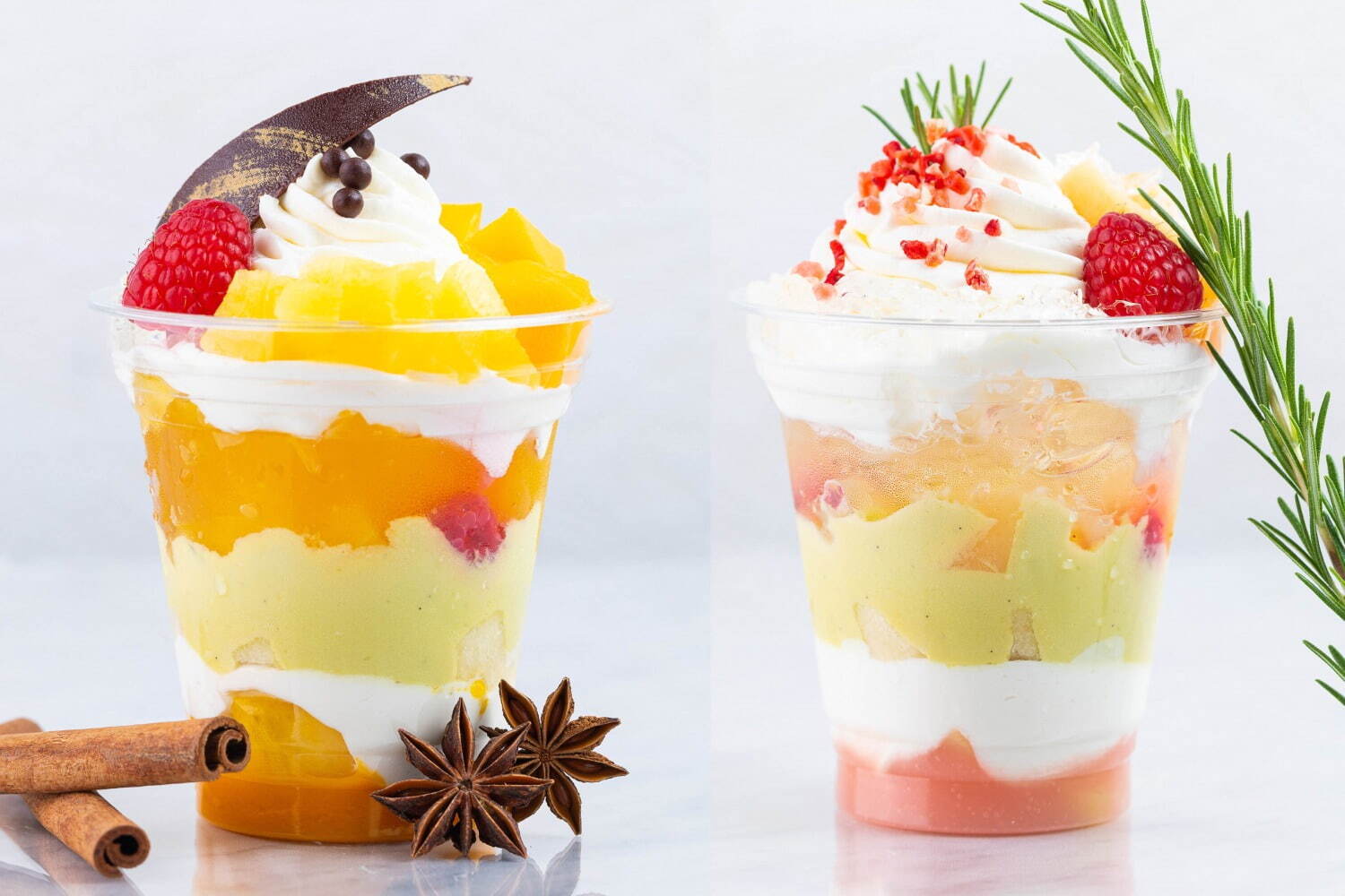 東京會舘 東京ギフトパレット店「ごほうびパフェ」にハーブ&スパイスを効かせた夏の新作|写真0