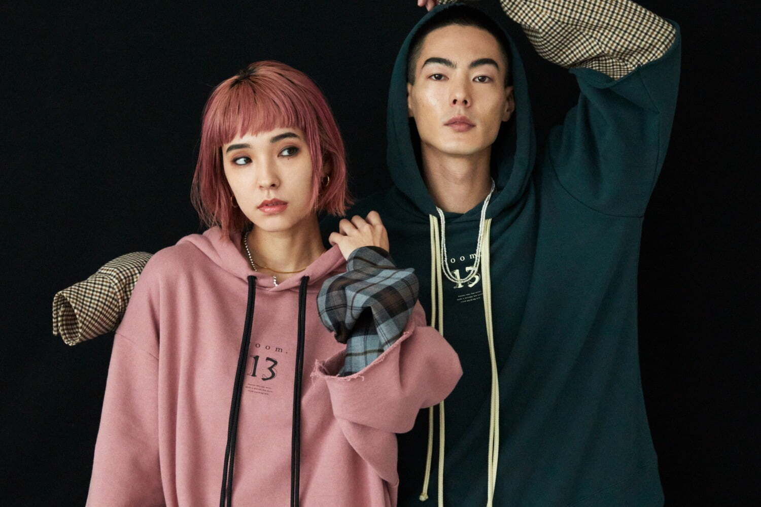 ルームサーティーン 2021-22年秋冬 ウィメンズ&メンズ コレクション