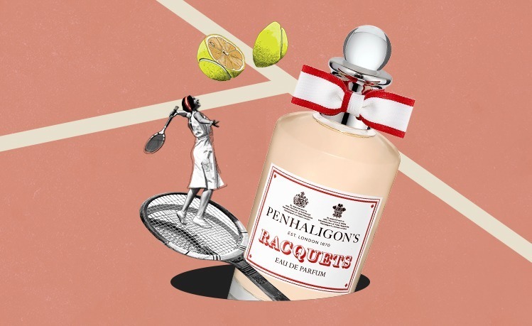 ペンハリガン(PENHALIGON'S) ラケット オードパルファム｜写真1