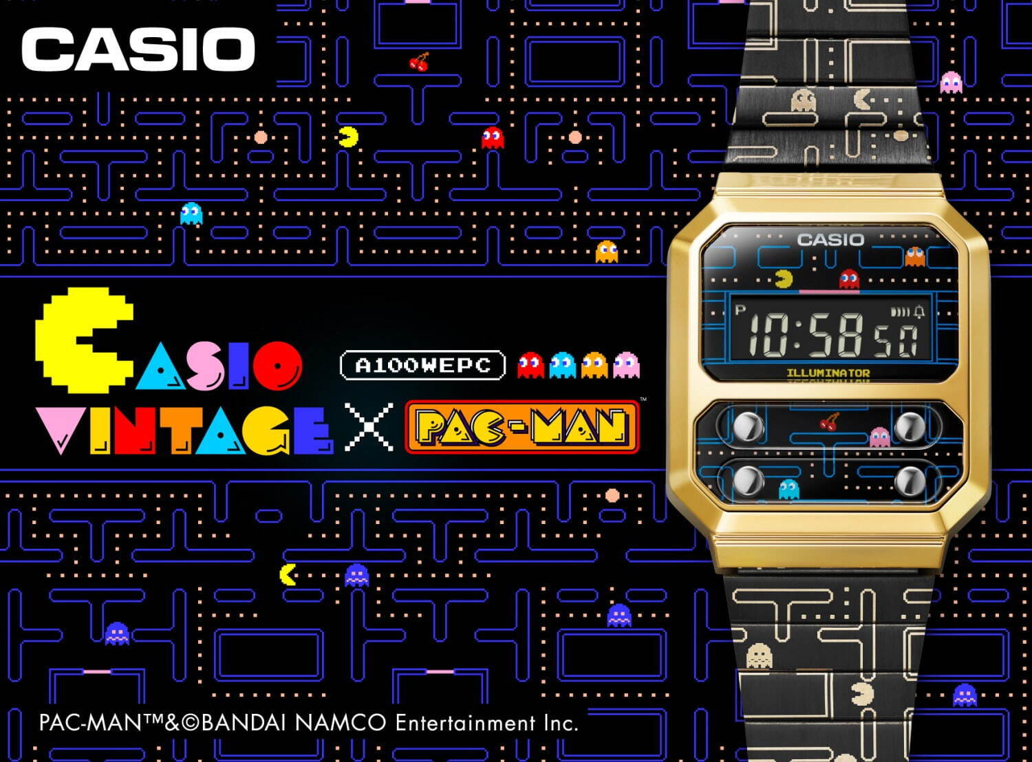 カシオ(Casio) パックマン｜写真12