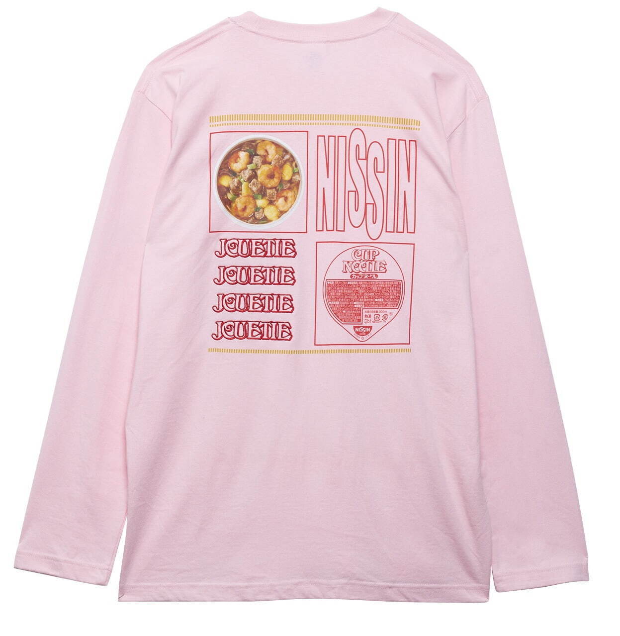 ＜ジュエティ＞ロング Tシャツ 7,700円