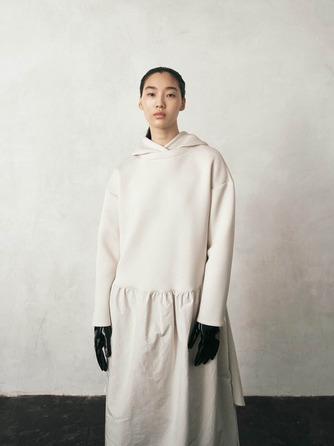 極美品　DEAR DANSKIN ダンスキン ストレッチトランスフォームコート 極美品 DEAR DANSKIN ダンスキン ストレッチトランスフォームコート