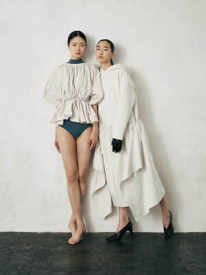 ディア ダンスキン(DEAR DANSKIN) 2021-22年秋冬ウィメンズコレクション  - 写真3