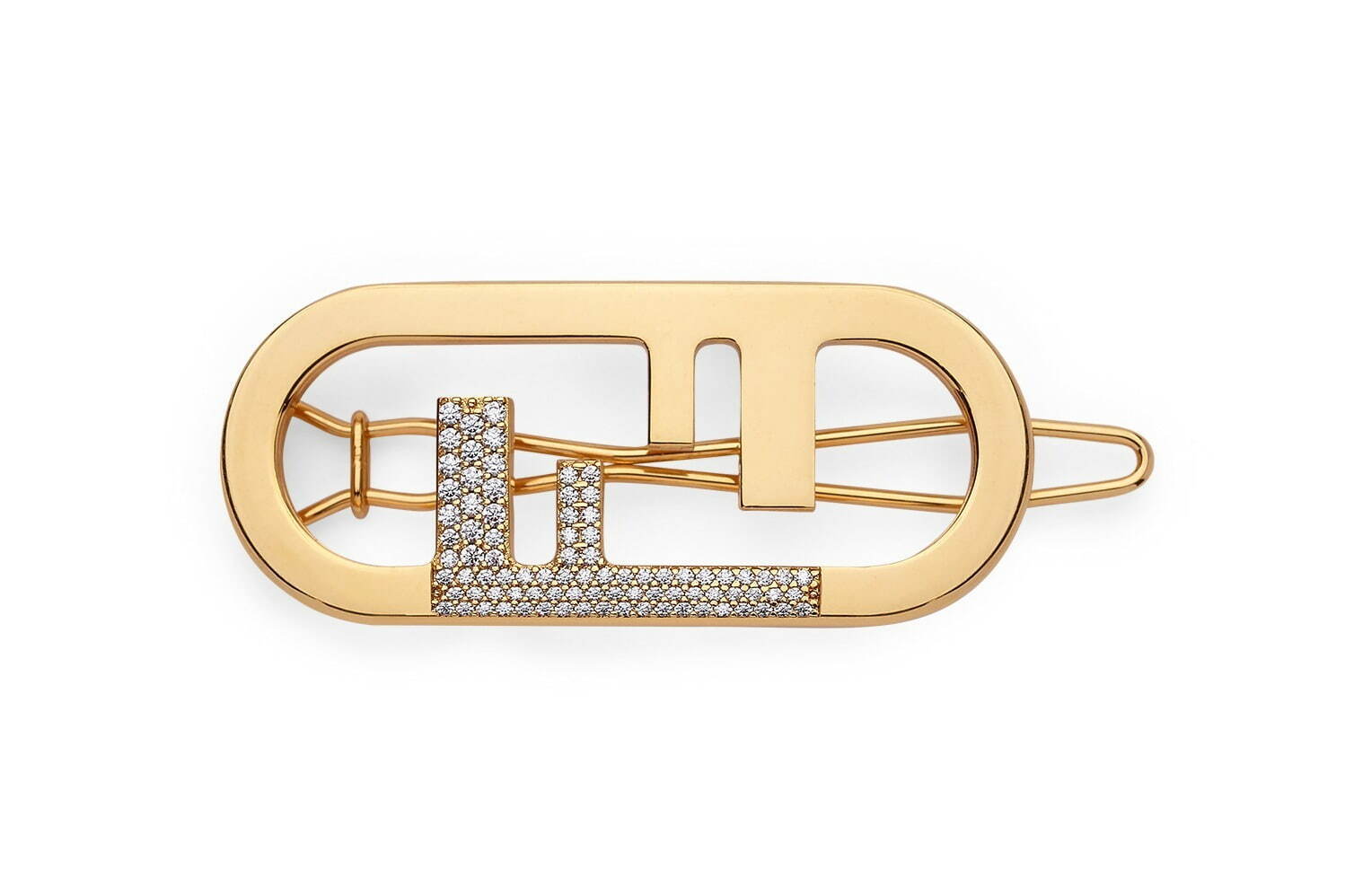 写真21 41 フェンディの新ジュエリーライン フェンディ オーロック デビュー オバール型 Ffロゴ のピアスなど ファッションプレス