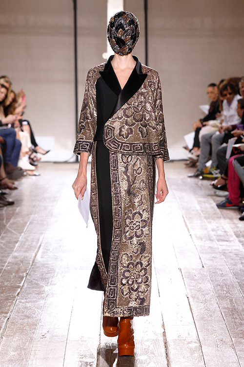 メゾン マルジェラ「アーティザナル」 オートクチュール(Maison Margiela ‘Artisanal’ Haute Couture) 2013-14年秋冬ウィメンズコレクション  - 写真18