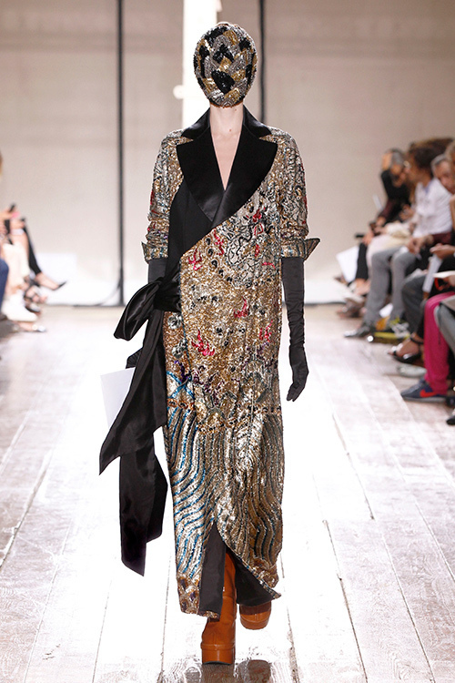 メゾン マルジェラ「アーティザナル」 オートクチュール(Maison Margiela ‘Artisanal’ Haute Couture) 2013-14年秋冬ウィメンズコレクション  - 写真19
