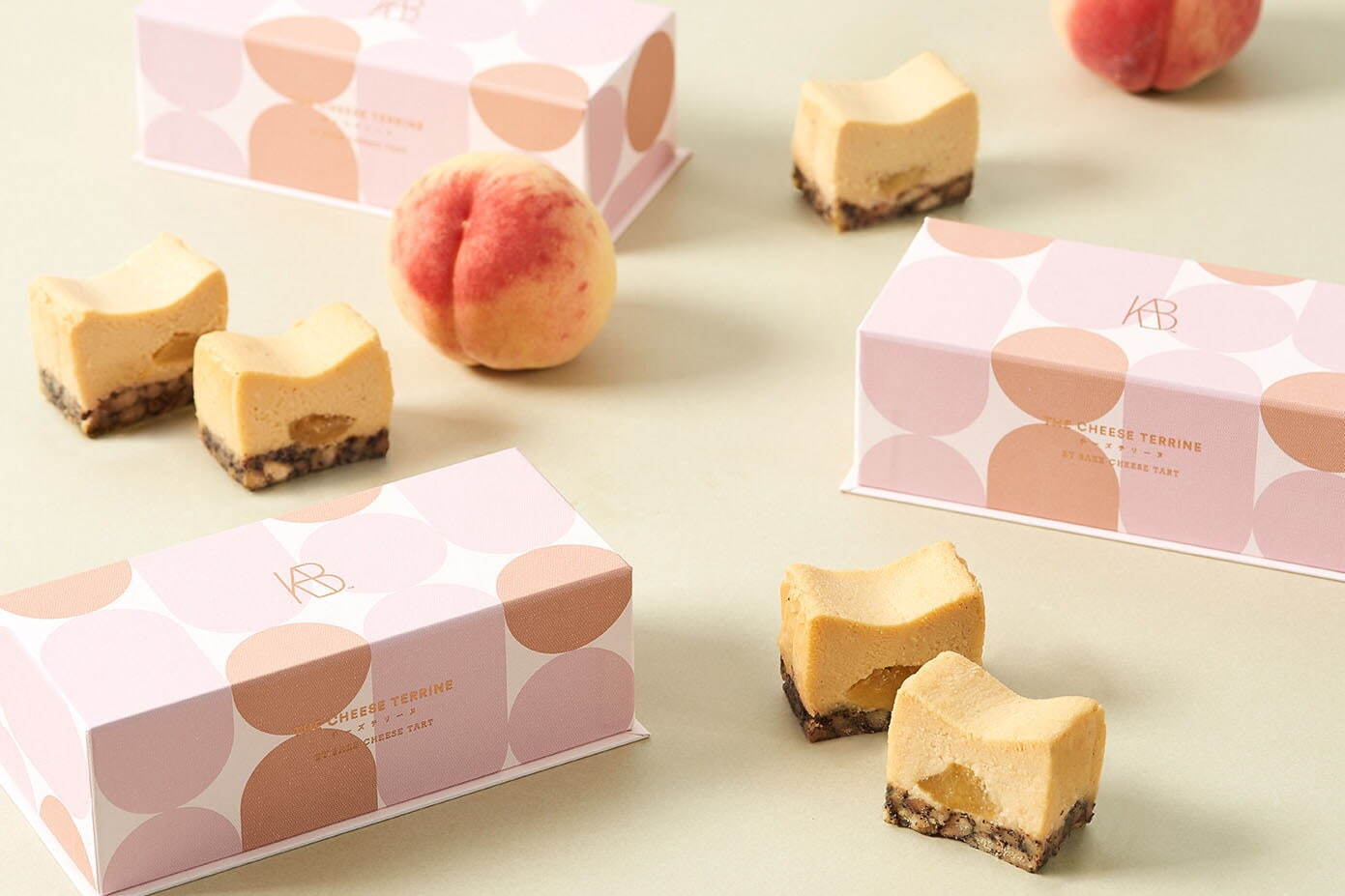 「ザ チーズテリーヌ バイ ベイクチーズタルト」