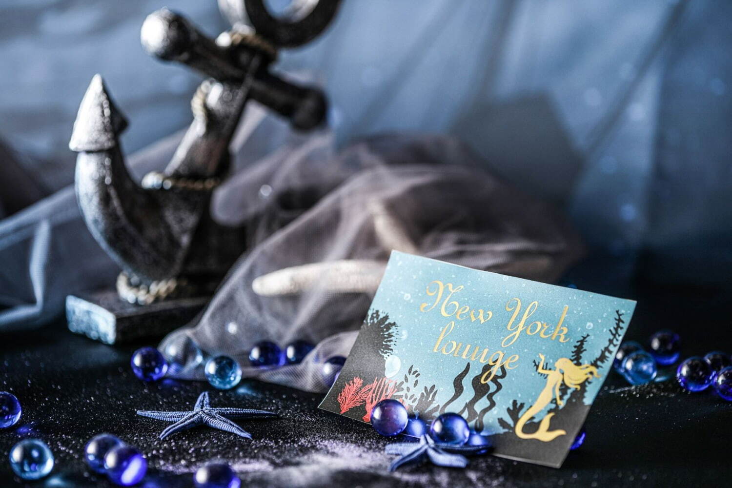 『人魚姫』海の魔女の世界をバイオレットスイーツで表現、ストリングスホテル 名古屋のアフタヌーンティー｜写真5