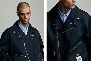 フミト ガンリュウ × ディッキーズのジャケット＆バックプリーツシャツ、ミッドウエストでは先行予約も