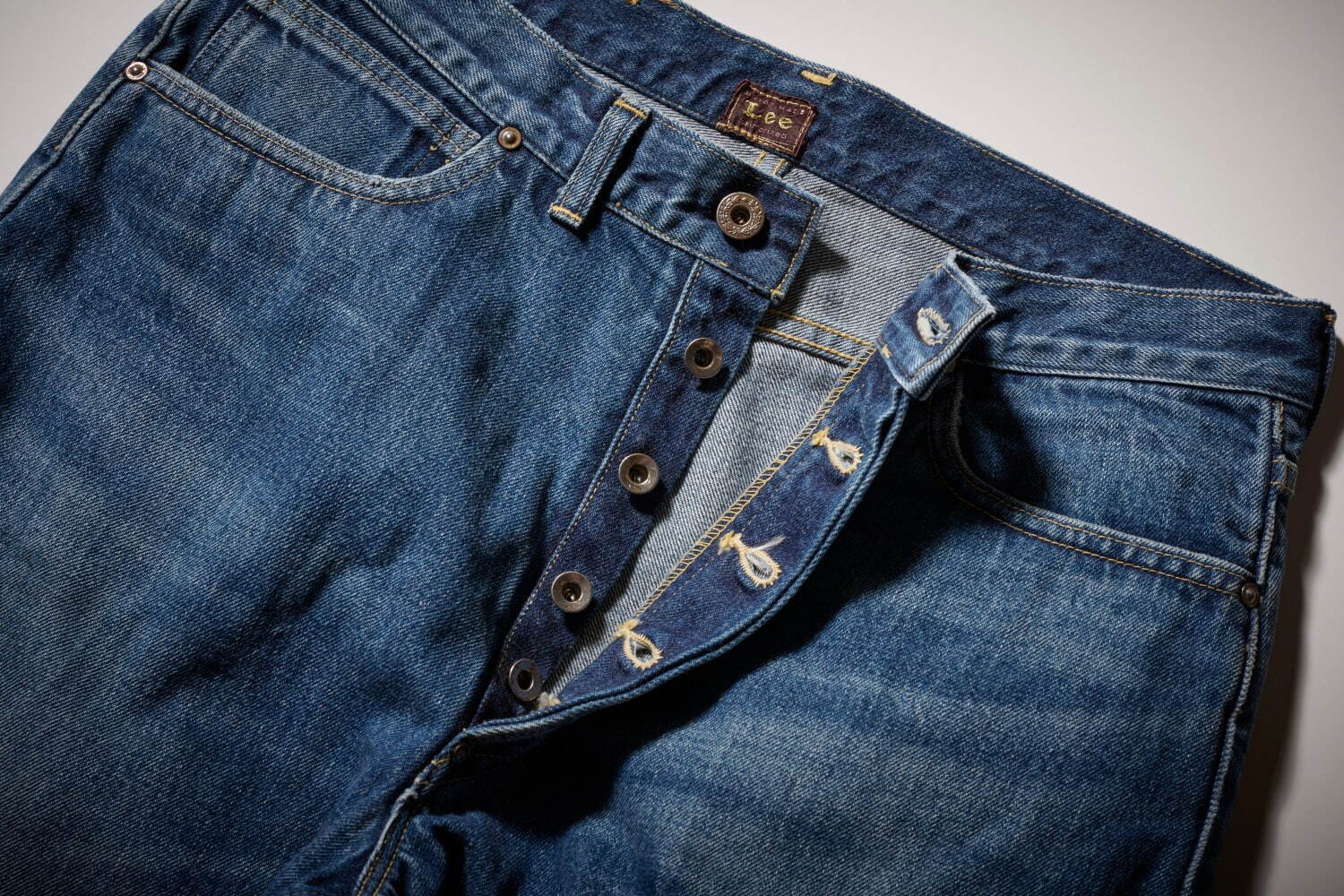 Lee“大戦モデル”ユーズド加工で復刻、ヴィンテージ風限定 Lee“大戦モデル”ユーズド加工で復刻、ヴィンテージ風限定