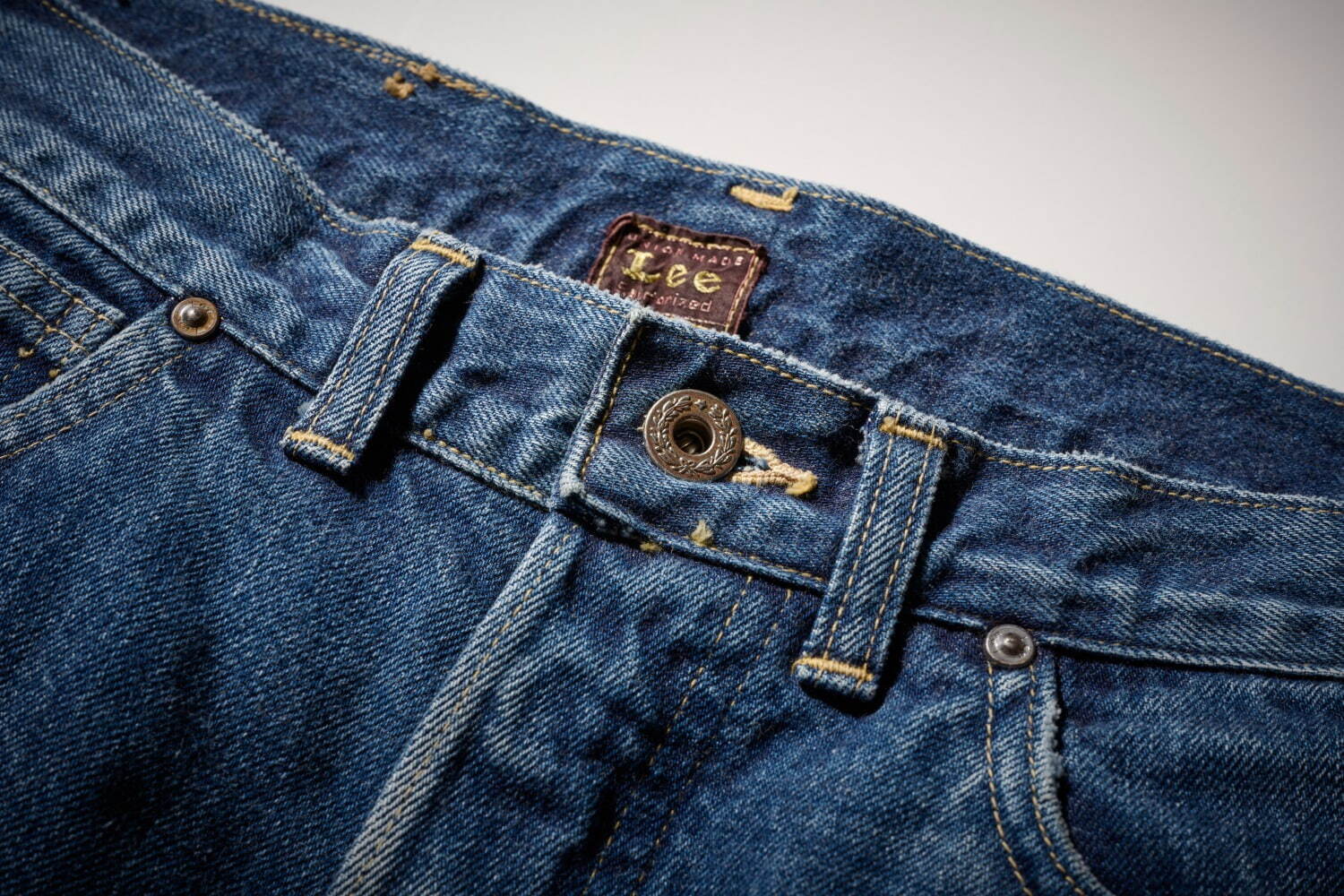 Lee“大戦モデル”ユーズド加工で復刻、ヴィンテージ風限定 Lee“大戦モデル”ユーズド加工で復刻、ヴィンテージ風限定