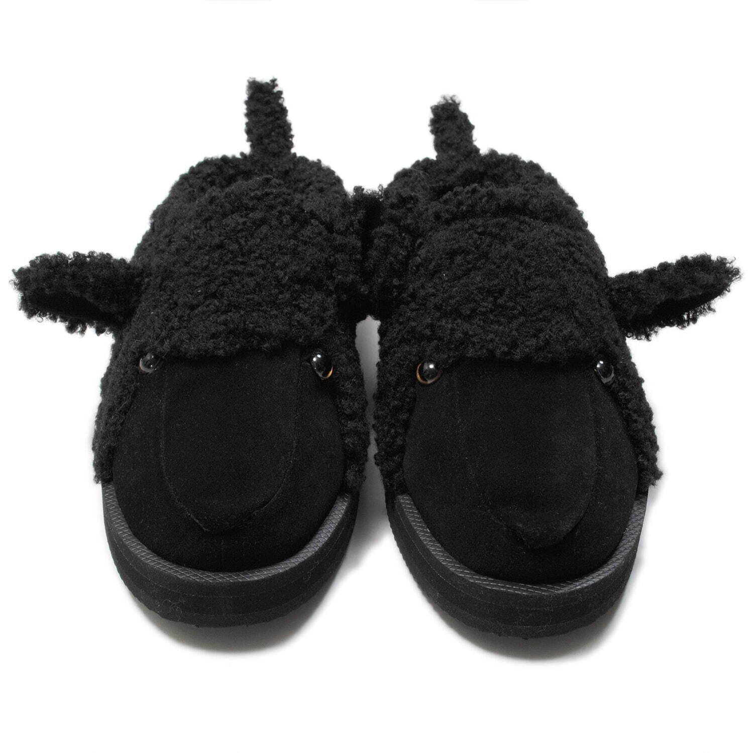 doublet SUICOKE 羊 サンダル