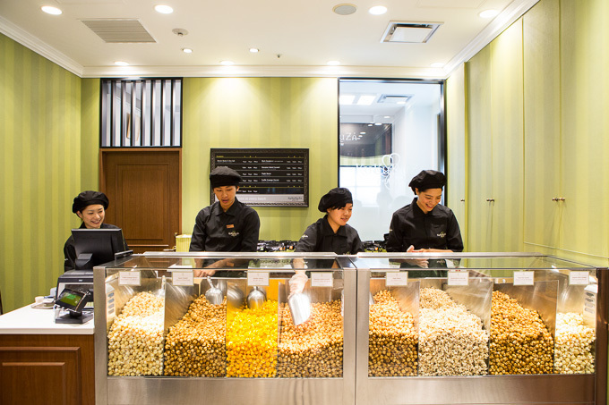 表参道にシアトルのポップコーン専門店「ククルザ ポップコーン」日本初上陸｜写真6
