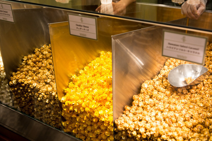 表参道にシアトルのポップコーン専門店「ククルザ ポップコーン」日本初上陸｜写真7