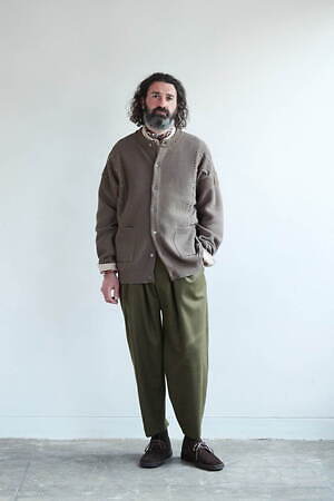 ヤシキ(YASHIKI) 2021-22年秋冬ウィメンズ&メンズコレクション  - 写真1