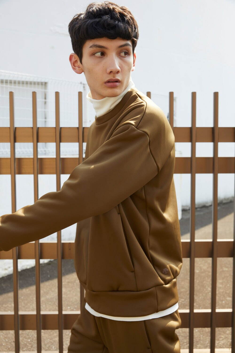 デサント ブラン(DESCENTE BLANC) 2021-22年秋冬ウィメンズ&メンズコレクション  - 写真11