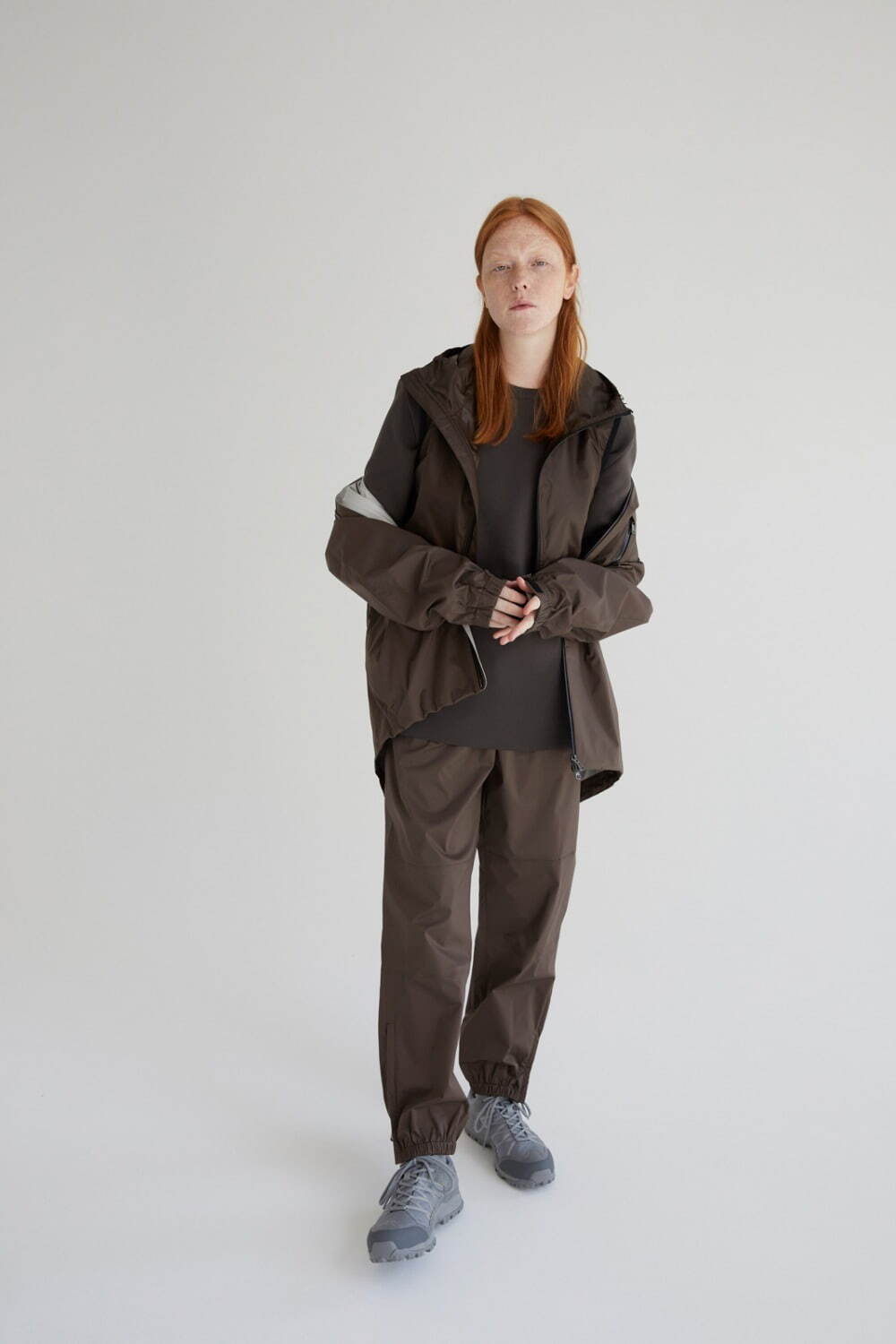 デサント ブラン 2021-22年秋冬｜female マウンテンパーカー