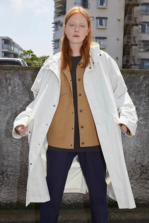 デサント ブラン(DESCENTE BLANC) 2021-22年秋冬ウィメンズ&メンズコレクション  - 写真4