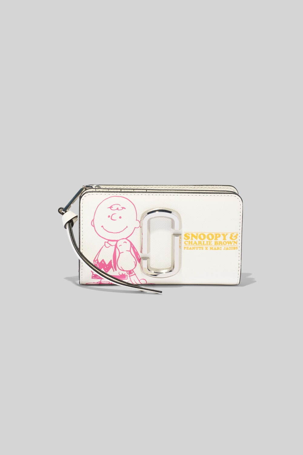 「PEANUTS X MARC JACOBS THE SNAPSHOT SNOOPY COMPACT WALLET」34,100円
