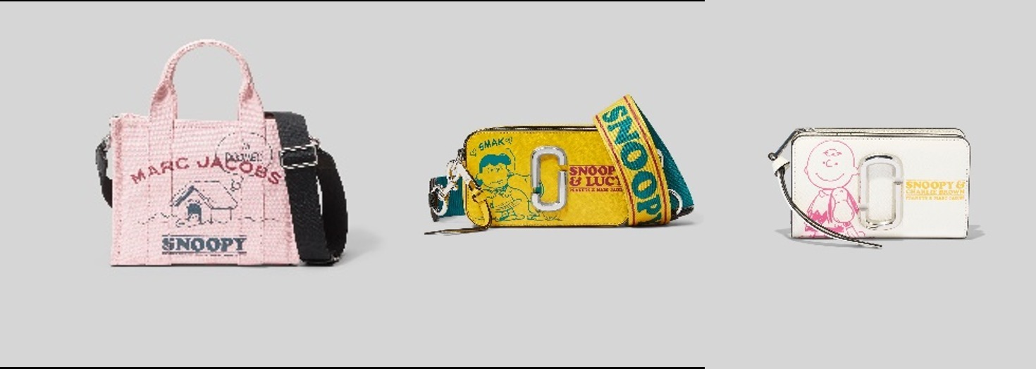 ピーナッツ×マーク ジェイコブス新作コラボ、キャラクター勢揃いの「ザ 