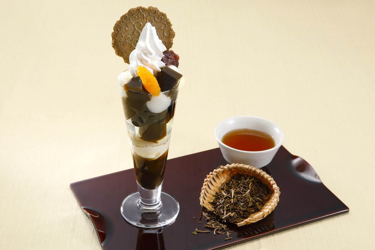 伊藤久右衛門(Itohkyuemon) ほうじ茶パフェ｜写真2