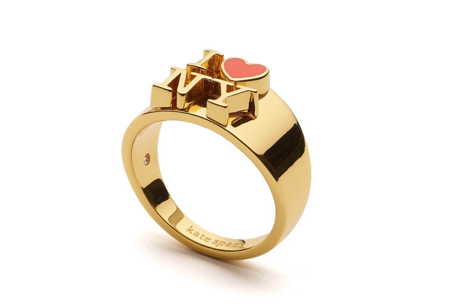 i heart ny ring 14,300~