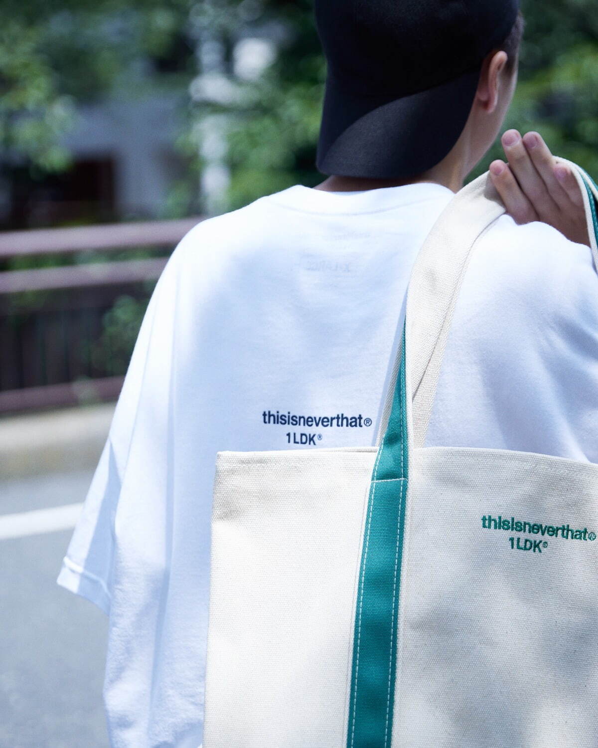 ユニバーサル プロダクツ(UNIVERSAL PRODUCTS.), ディスイズネバーザット(thisisneverthat) ヨッシー｜写真6