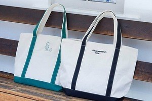 1LDKのスーパーマリオ「ヨッシー」トートバッグ＆ユニバーサル プロダクツのコラボT、渋谷パルコで