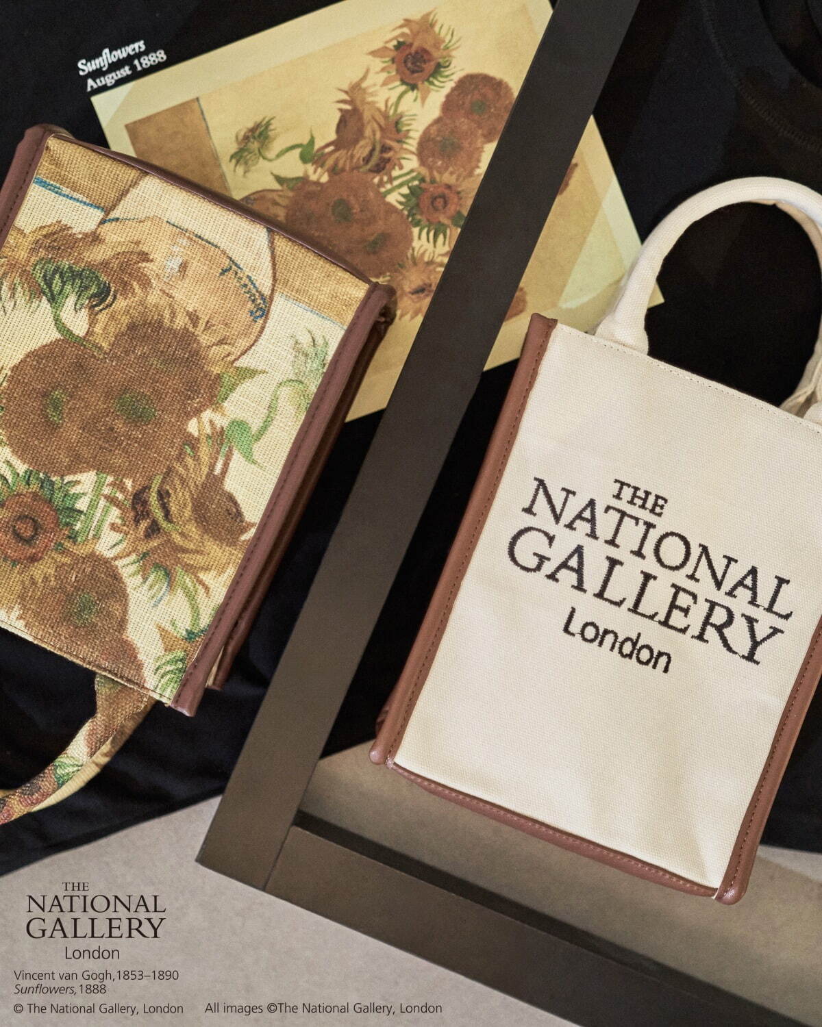 【The National Gallery, London】バッグ 11,880円、プリントTシャツ 6,930円