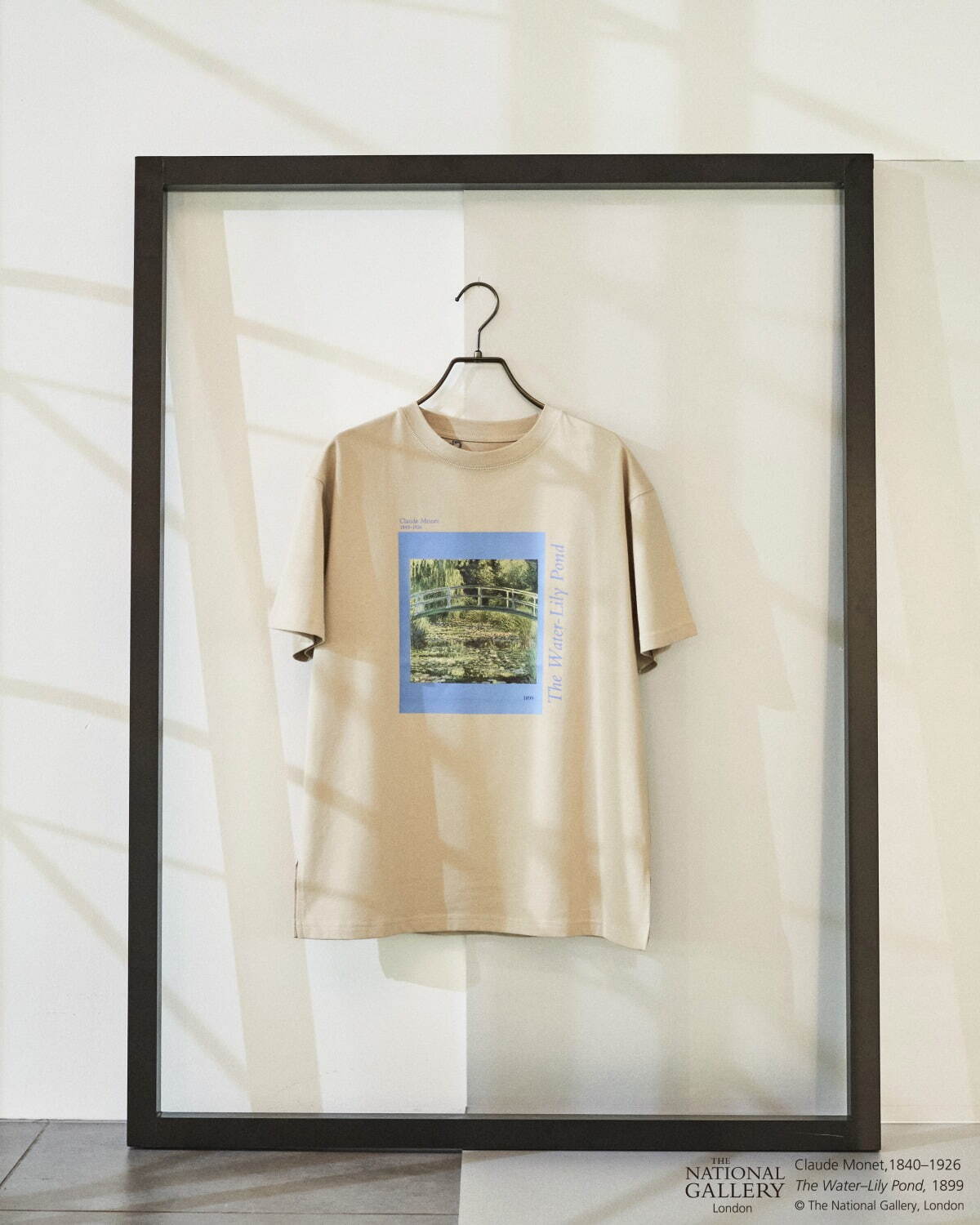 【The National Gallery, London】プリントTシャツ 6,930円