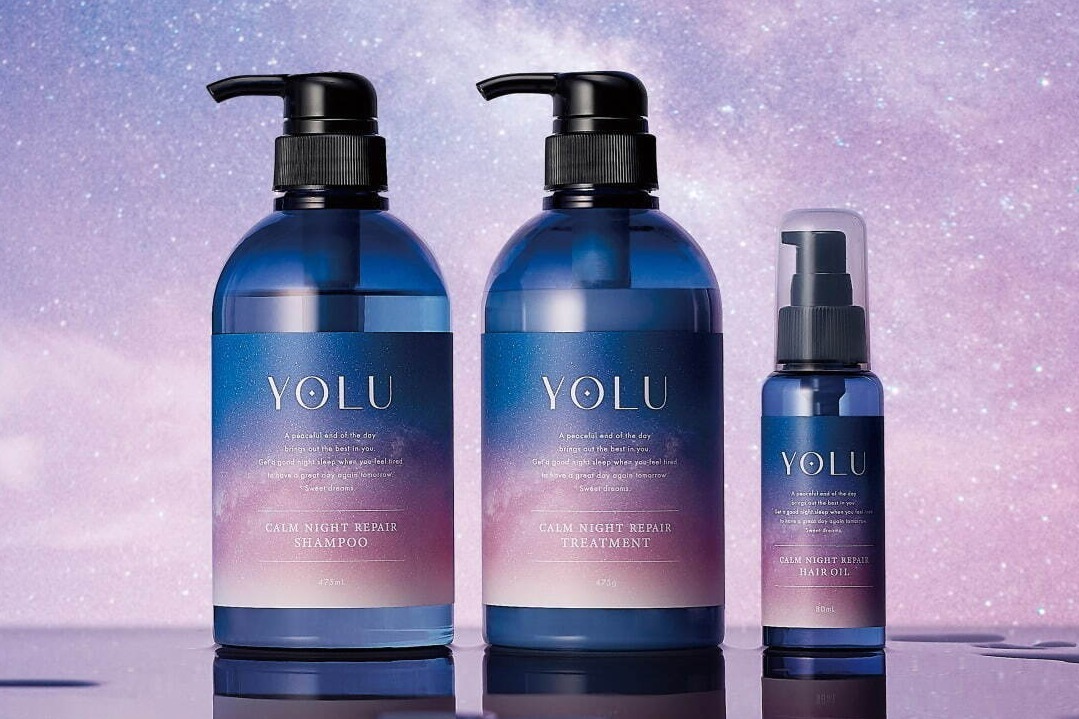 新ヘアケアブランド「ヨル(YOLU)」“ナイトキャップ発想”睡眠中の髪ダメージから守るヘアケア ファッションプレス